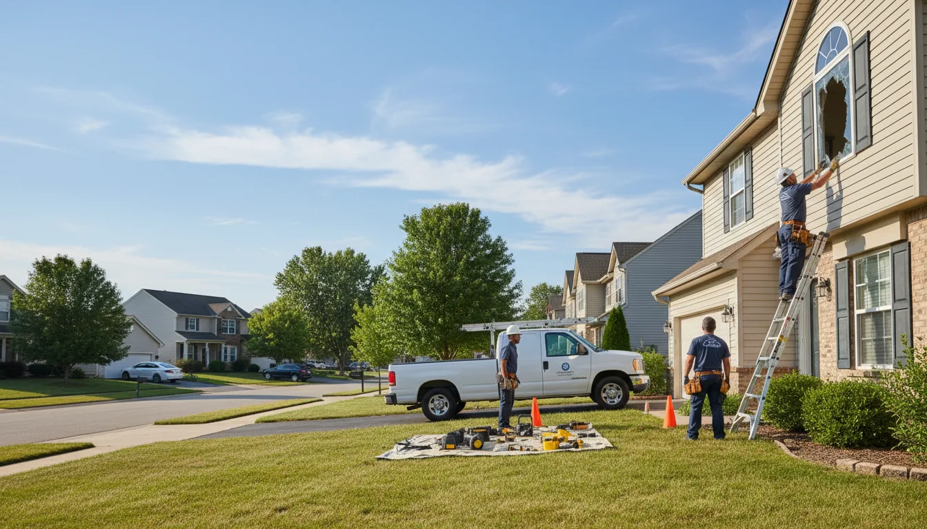 Expert window installer providing residential service in Hot Springs, AR